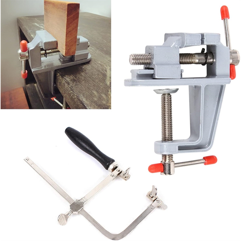 Professional Jewelry Saw Set w - Model Kit Vise ulasan dan harga