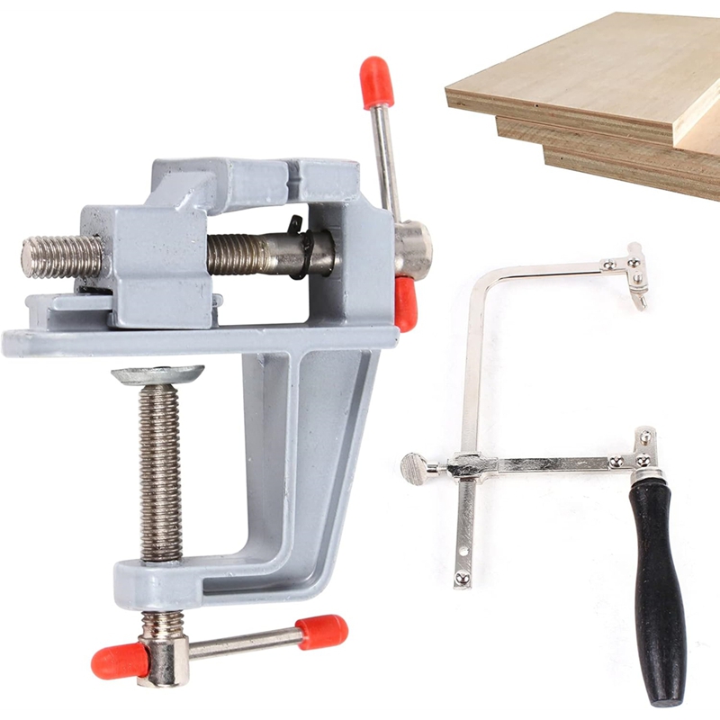 Professional Jewelry Saw Set w - Model Kit Vise ulasan dan harga