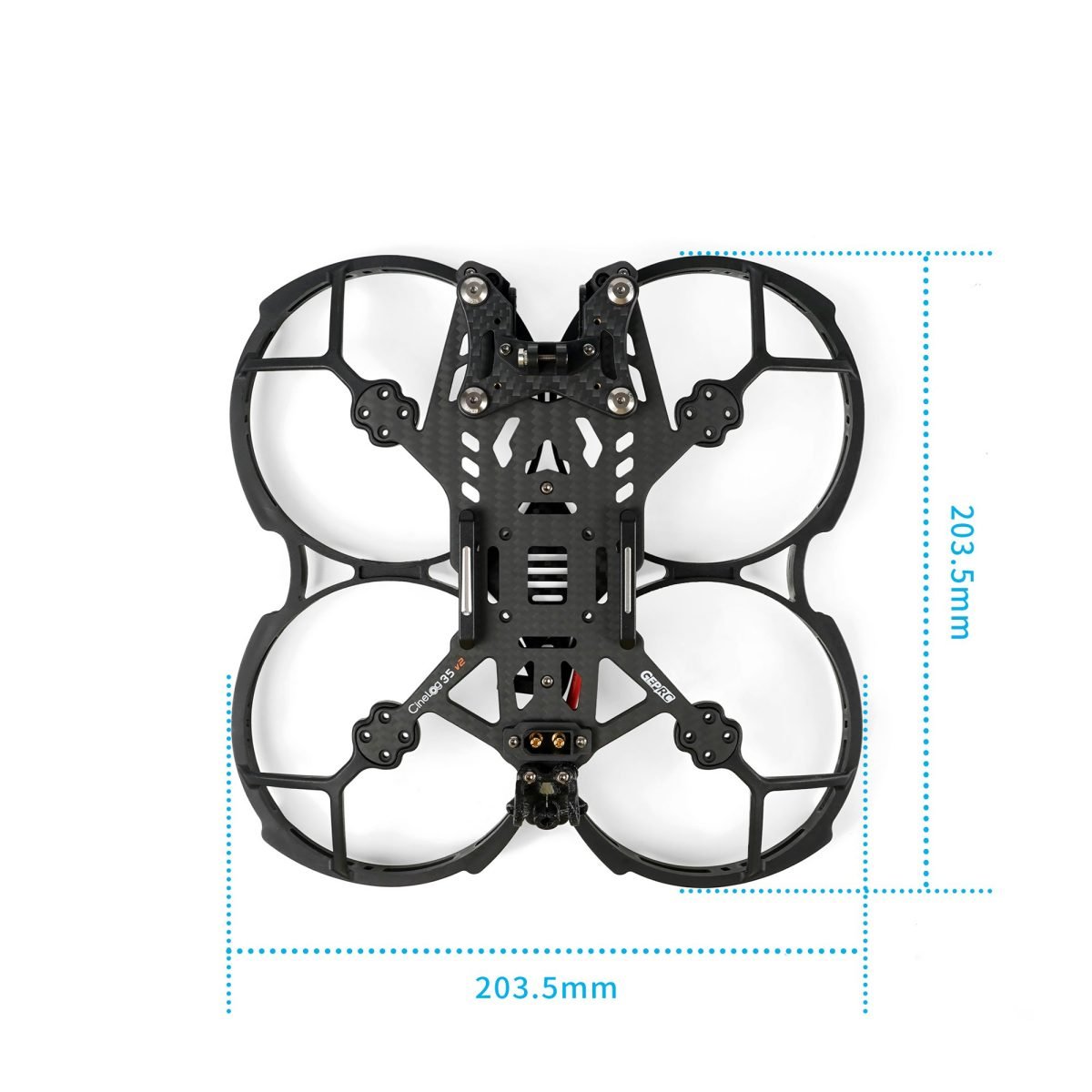 GEPRC GEP-CL35 V2 Frame Kits - - Frame Model Kit ulasan dan harga