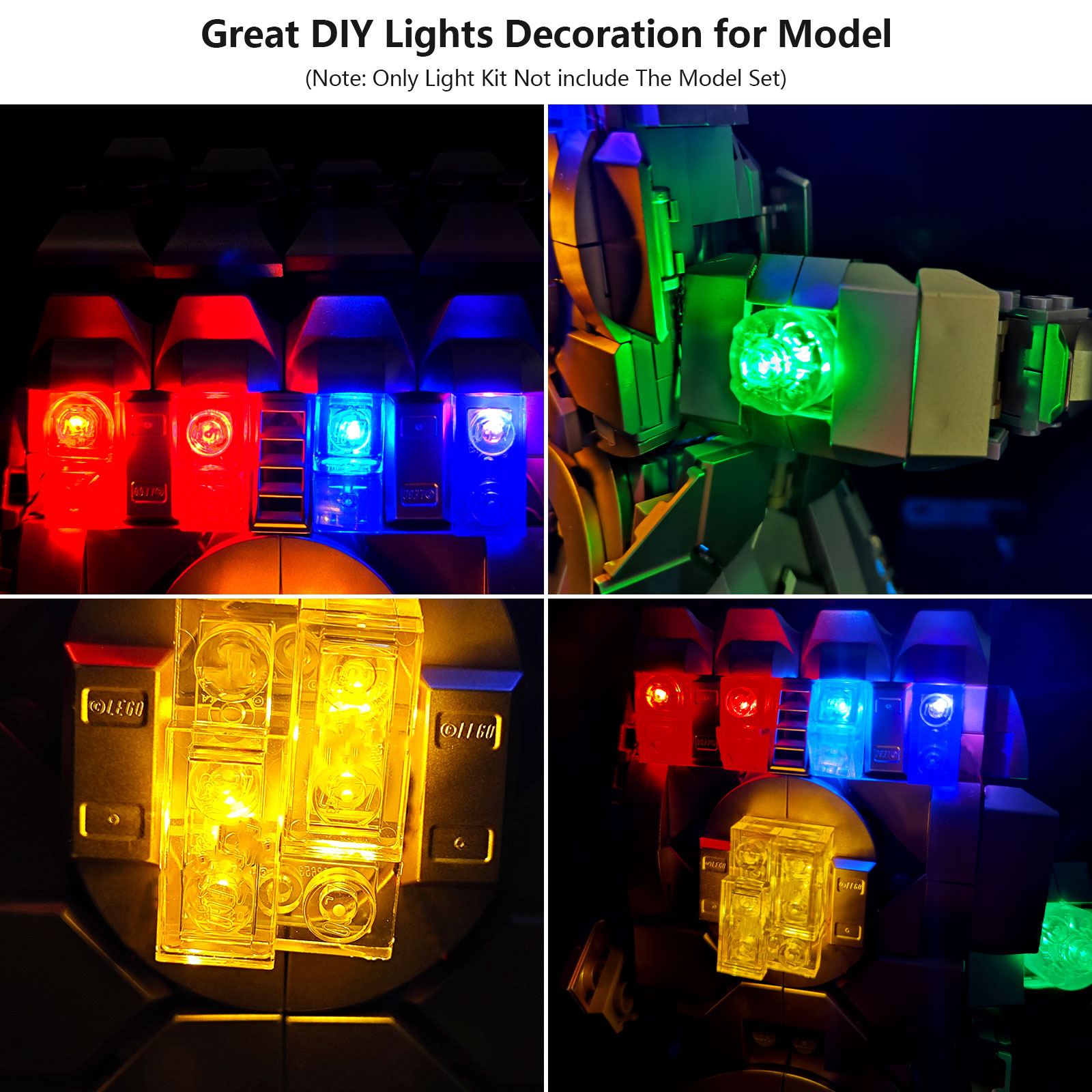 LYBMTWF LED Lighting Kit Compa - Model Kit Walmart ulasan dan harga