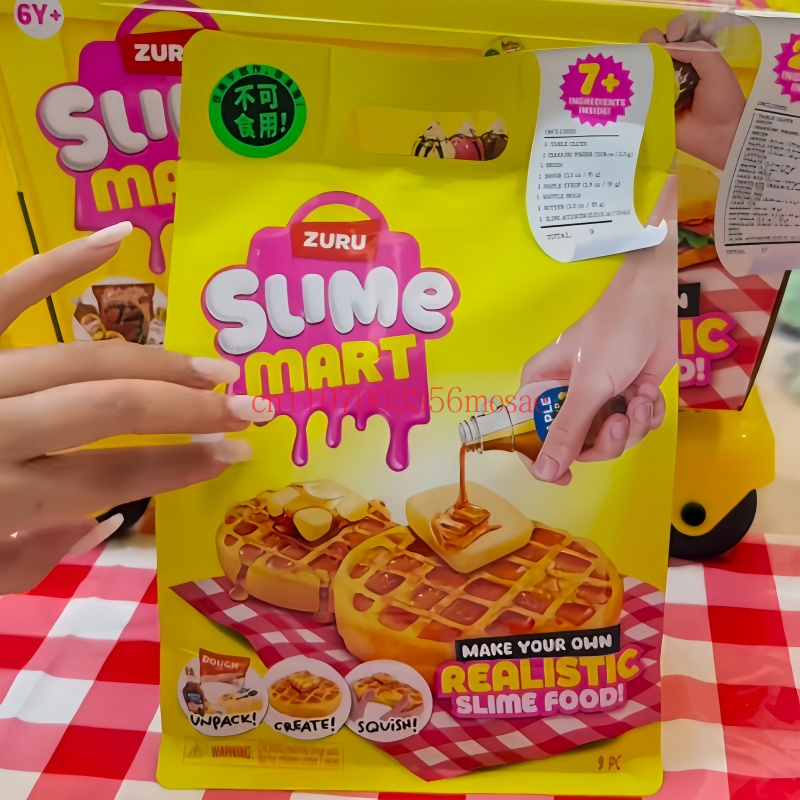 ZURU Slime Mart Blind Box Hamb - Model Kit Walmart ulasan dan harga