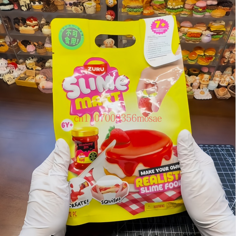 ZURU Slime Mart Blind Box Hamb - Model Kit Walmart ulasan dan harga