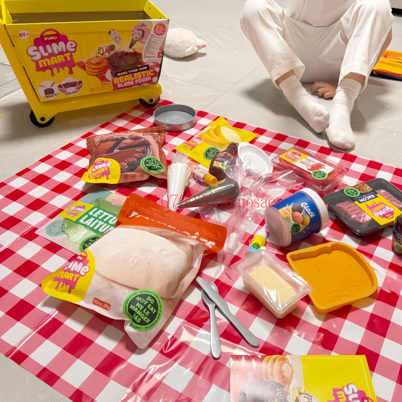 ZURU Slime Mart Blind Box Hamb - Model Kit Walmart ulasan dan harga