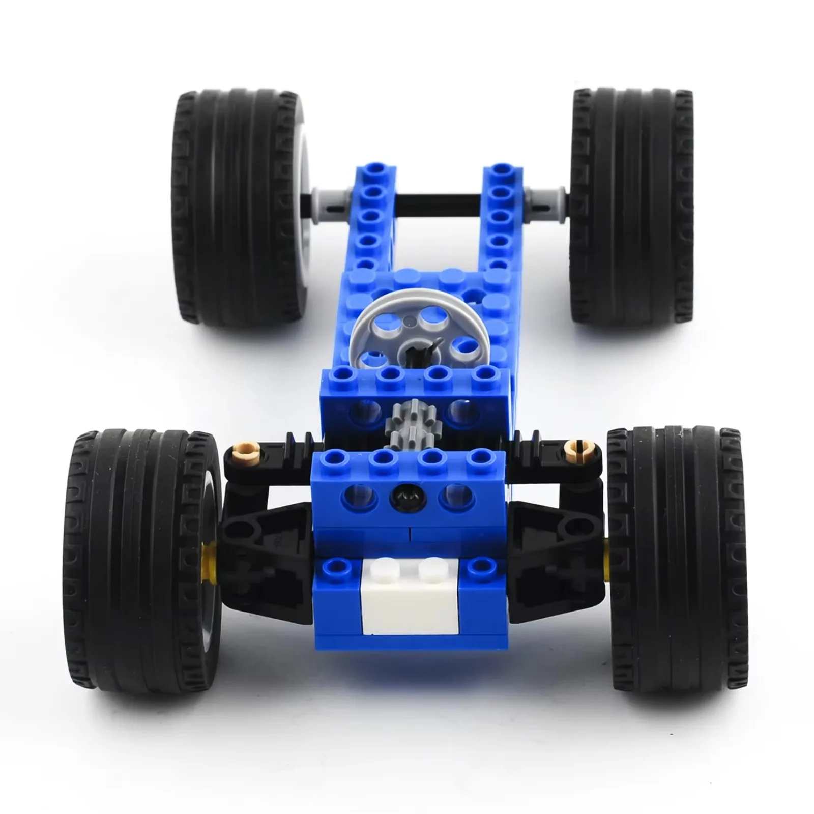 396PCS Technical MOC Building  - Model Kit Walmart ulasan dan harga