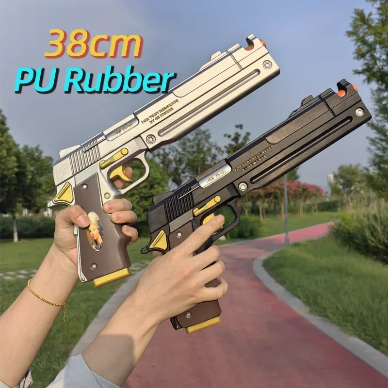1:1 Cosplay DMC Dante Gun Upda - Model Kit Revolver ulasan dan harga