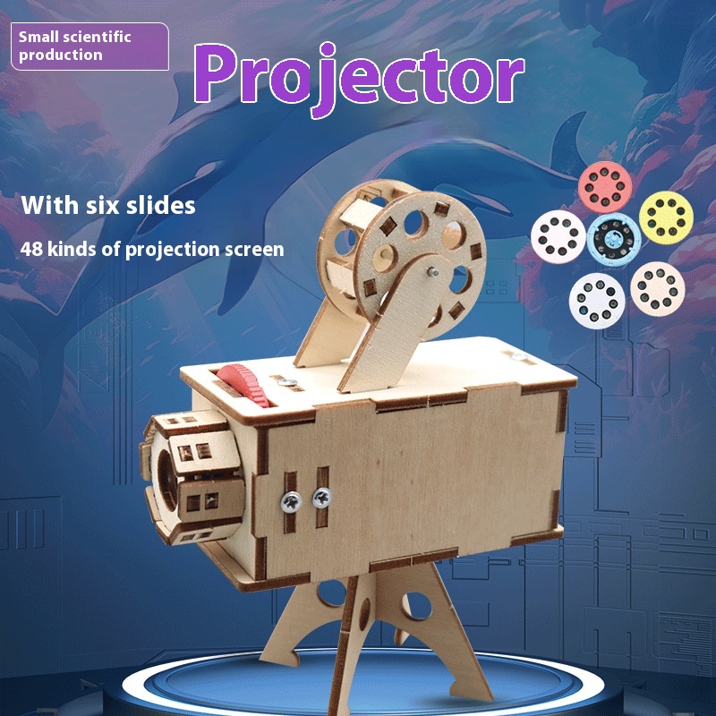 DIY Wooden Science Project Mod - Model Kit Wood ulasan dan harga