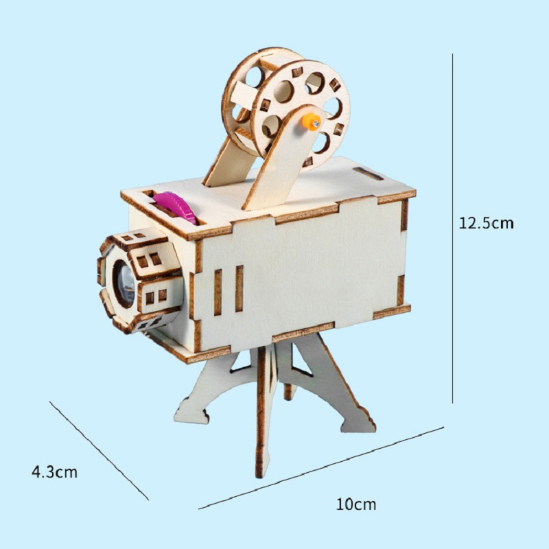 DIY Wooden Science Project Mod - Model Kit Wood ulasan dan harga