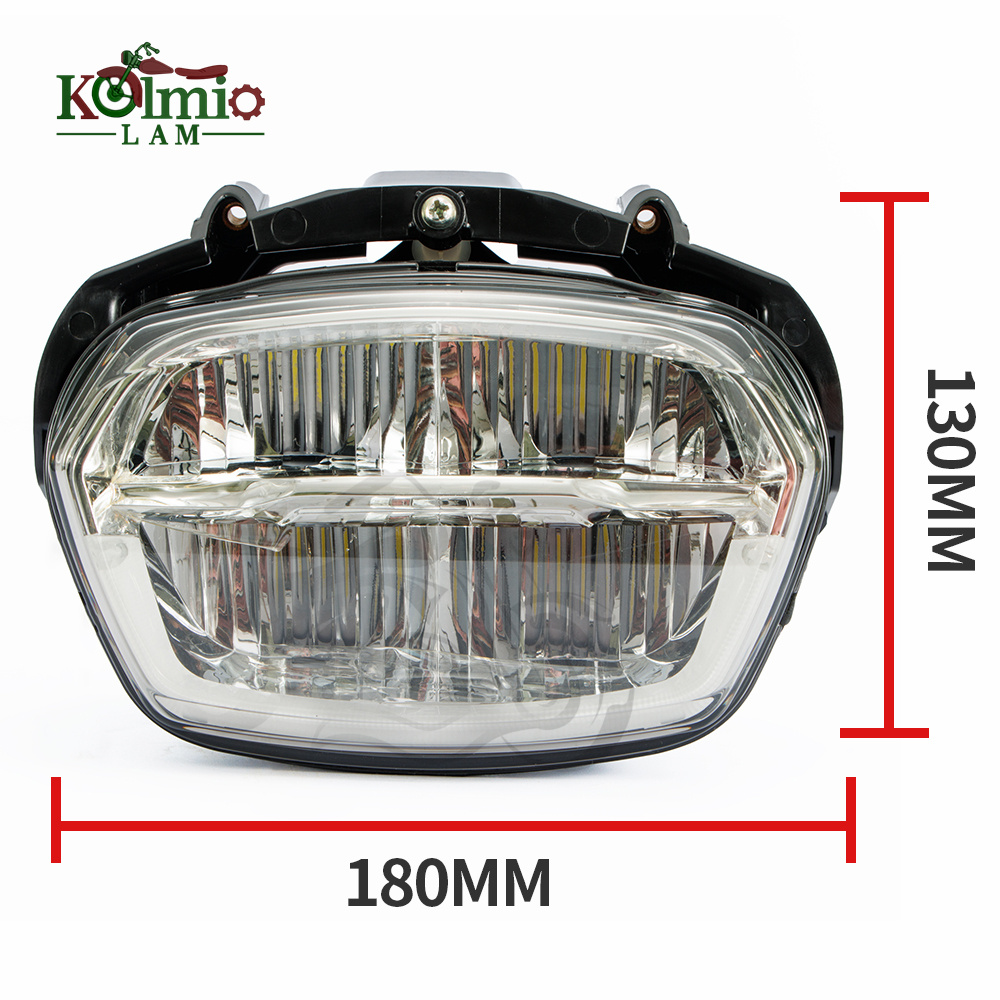 LED Motorcycle Front Headlight - Model Kit Vespa ulasan dan harga
