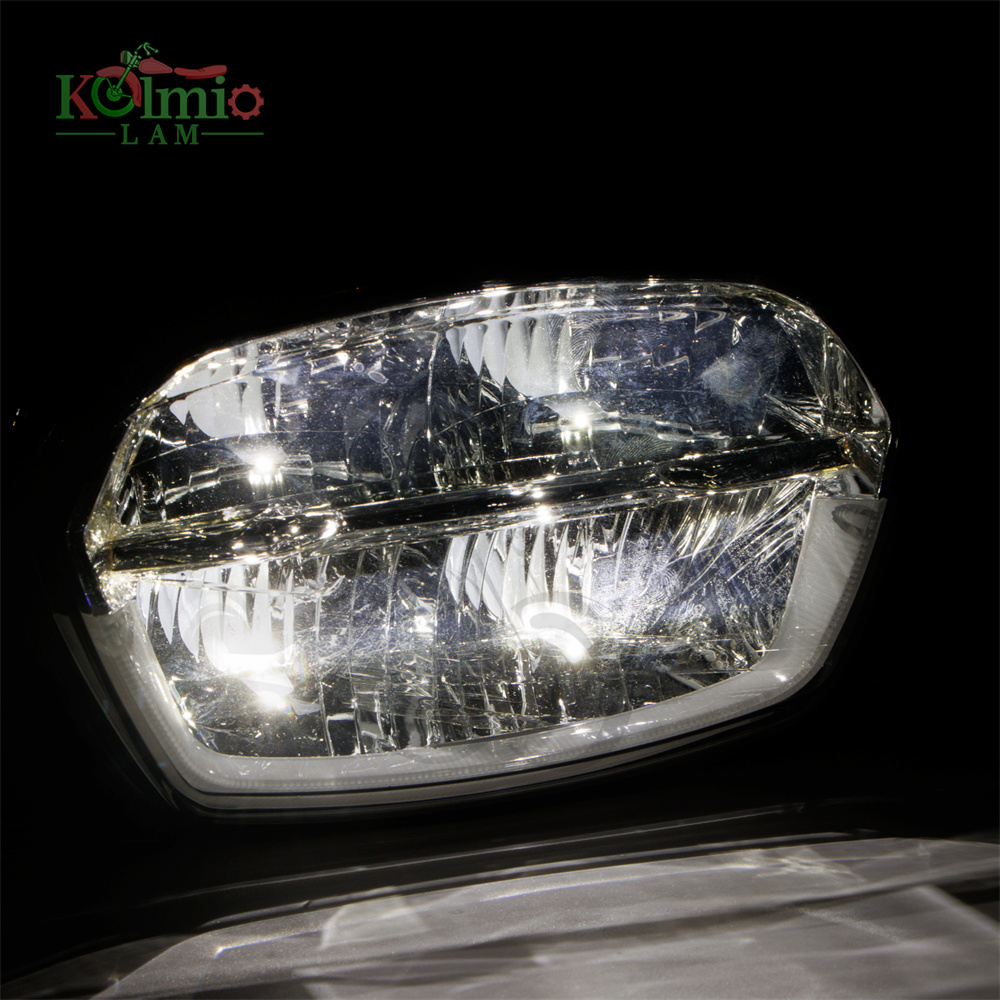 LED Motorcycle Front Headlight - Model Kit Vespa ulasan dan harga