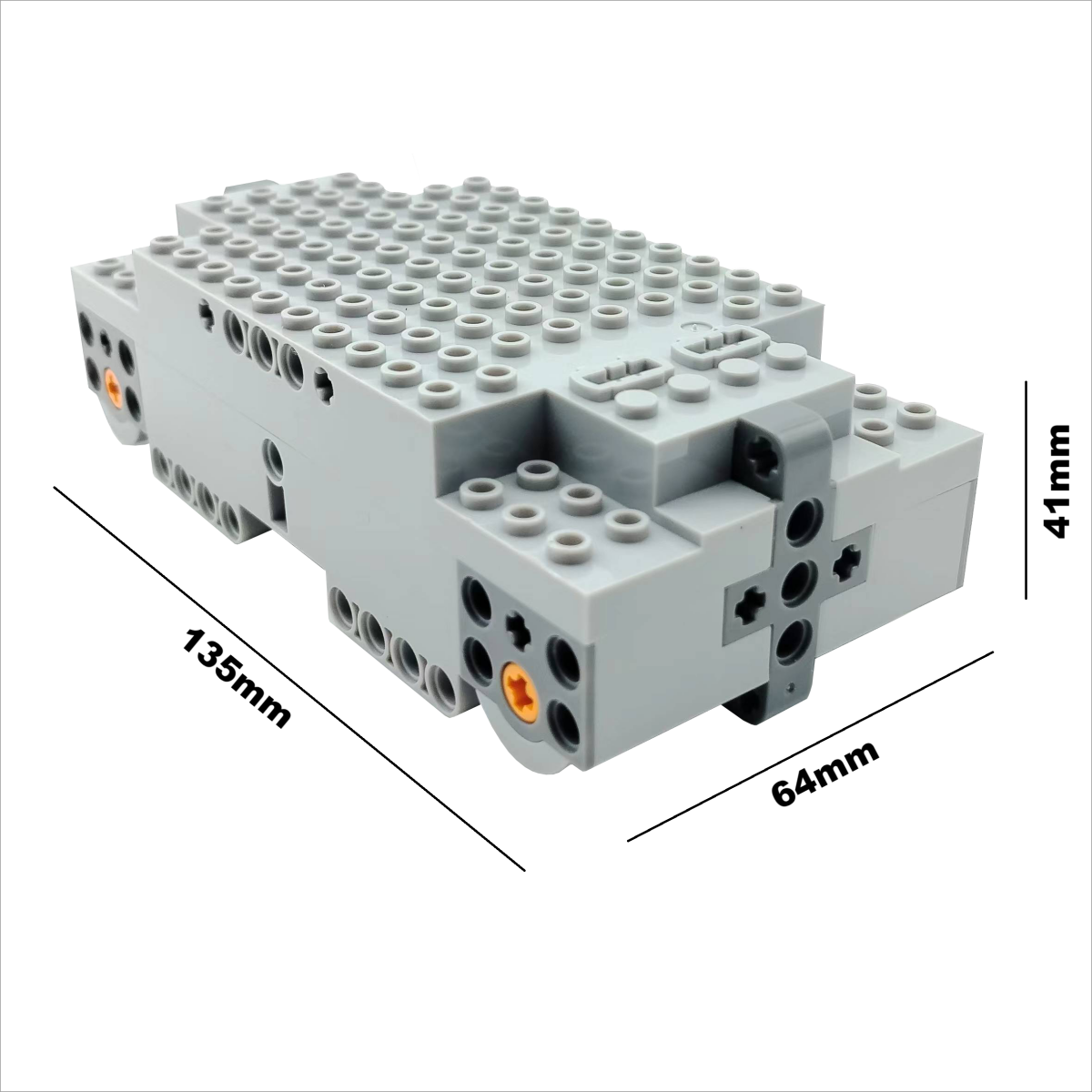 Technical MOC EV3 Mecanum Whee - Model Kit Lancelot ulasan dan harga