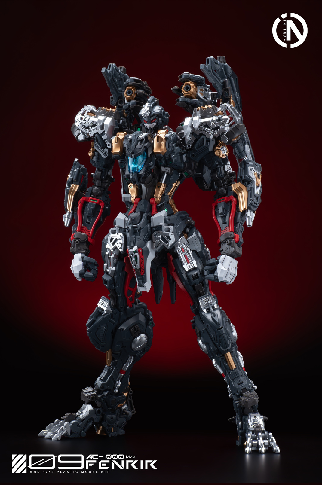 In Stock IN ERA+ FNR-09 FENRIR - Fenrir Model Kit In Era ulasan dan harga