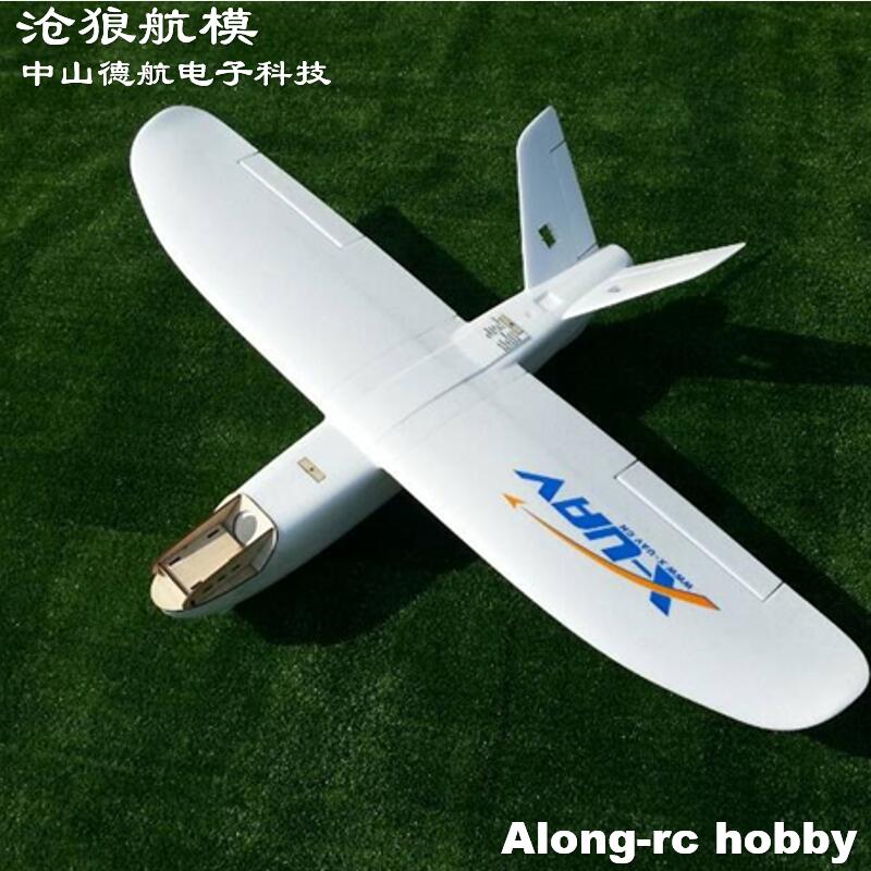 White Air Flying Radio Glider  - Model Kit Expert ulasan dan harga