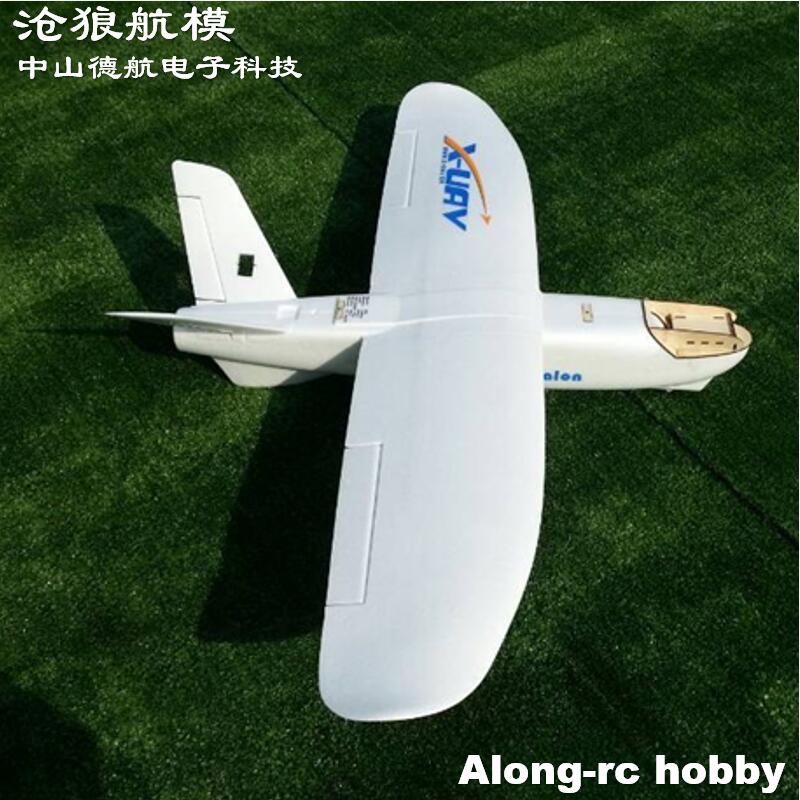 White Air Flying Radio Glider  - Model Kit Expert ulasan dan harga