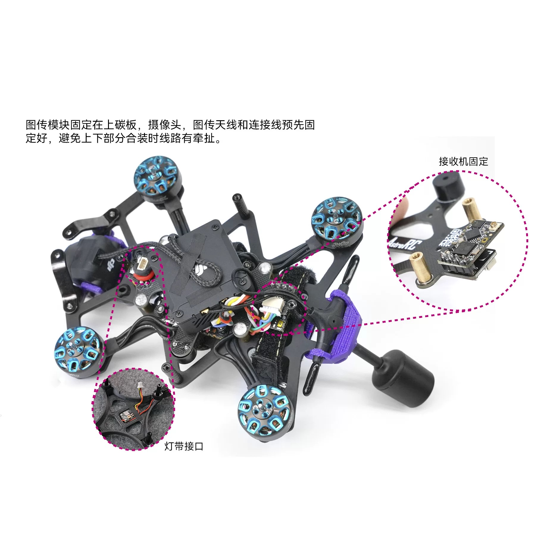 Star-Loop 25 V3 2.5-inch Carbo - Frame Model Kit ulasan dan harga