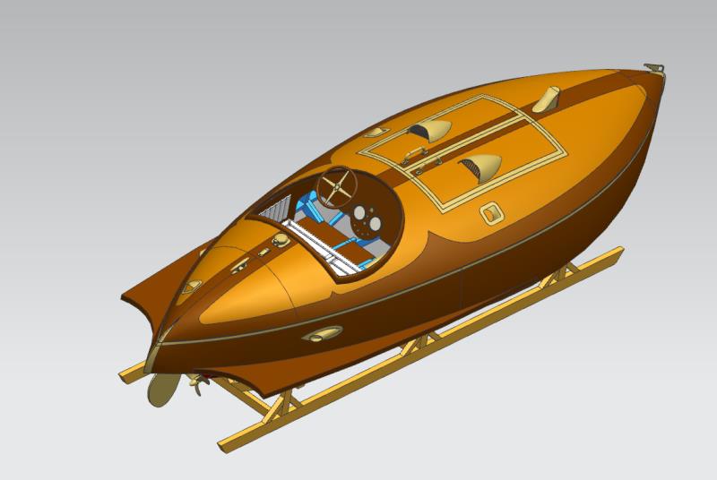 1/6  15 RC Racing Yacht Wooden - Model Kit Yacht ulasan dan harga