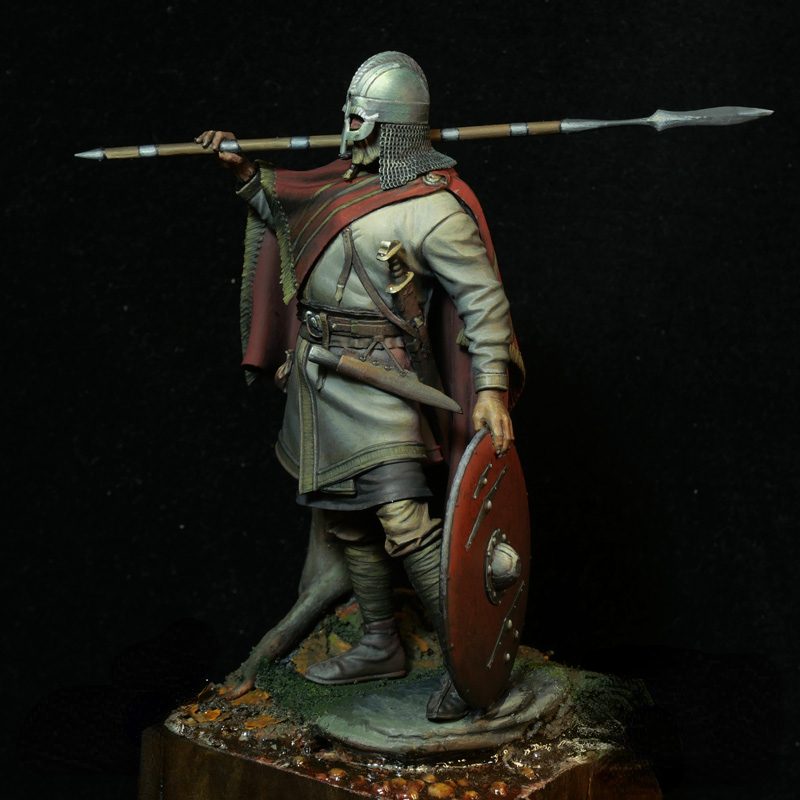 1/24 Resin Figure Assembled Mo - Model Kit Warhammer ulasan dan harga