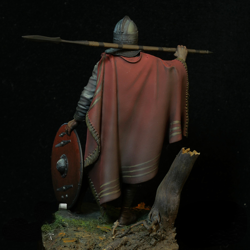 1/24 Resin Figure Assembled Mo - Model Kit Warhammer ulasan dan harga