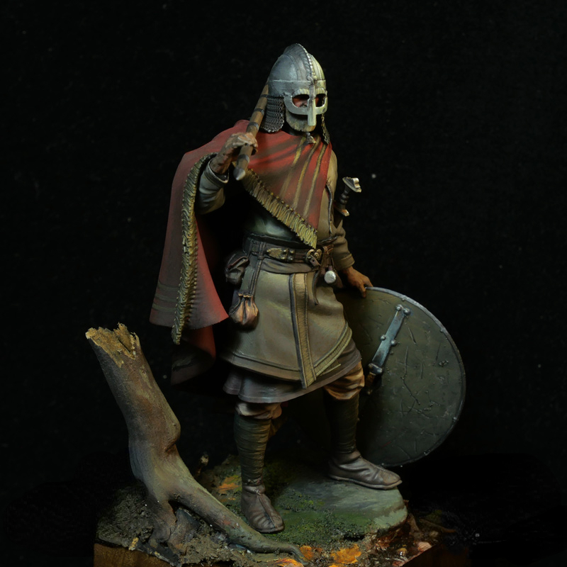1/24 Resin Figure Assembled Mo - Model Kit Warhammer ulasan dan harga