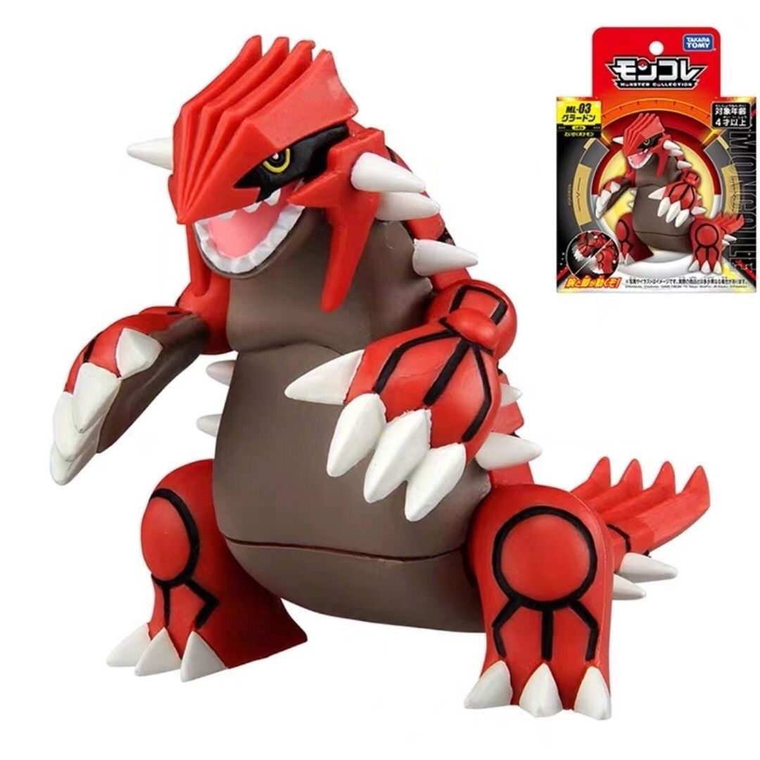 Takara Tomy Tomica Moncolle Po - Model Kit Rayquaza ulasan dan harga