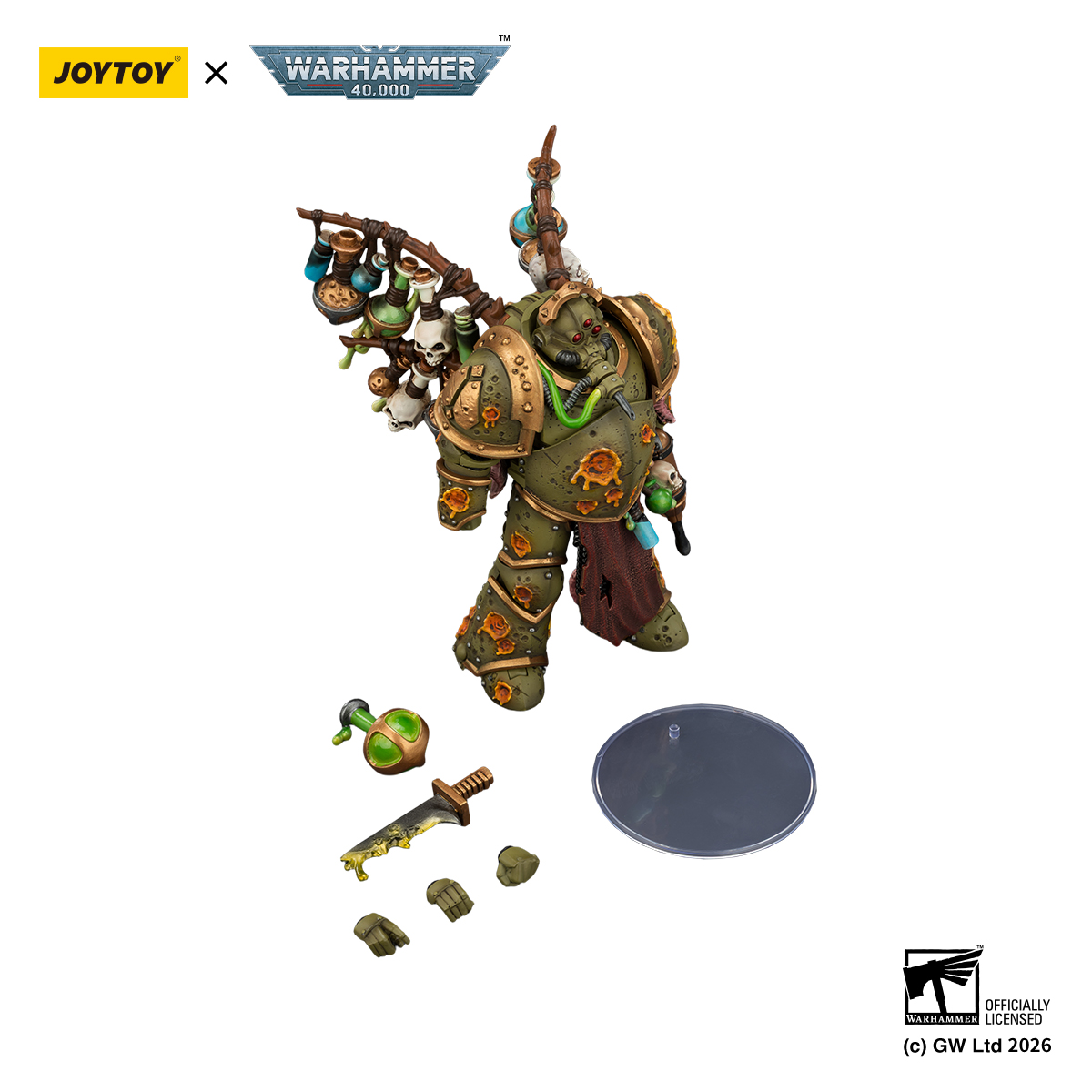 [Pre-order]JOYTOY Warhammer 40 - Model Kit Warhammer ulasan dan harga