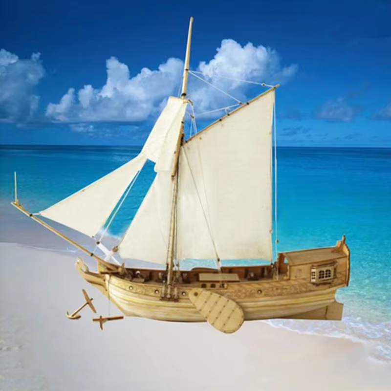 Wooden Assembly Model Kits Cla - Model Kit Yacht ulasan dan harga