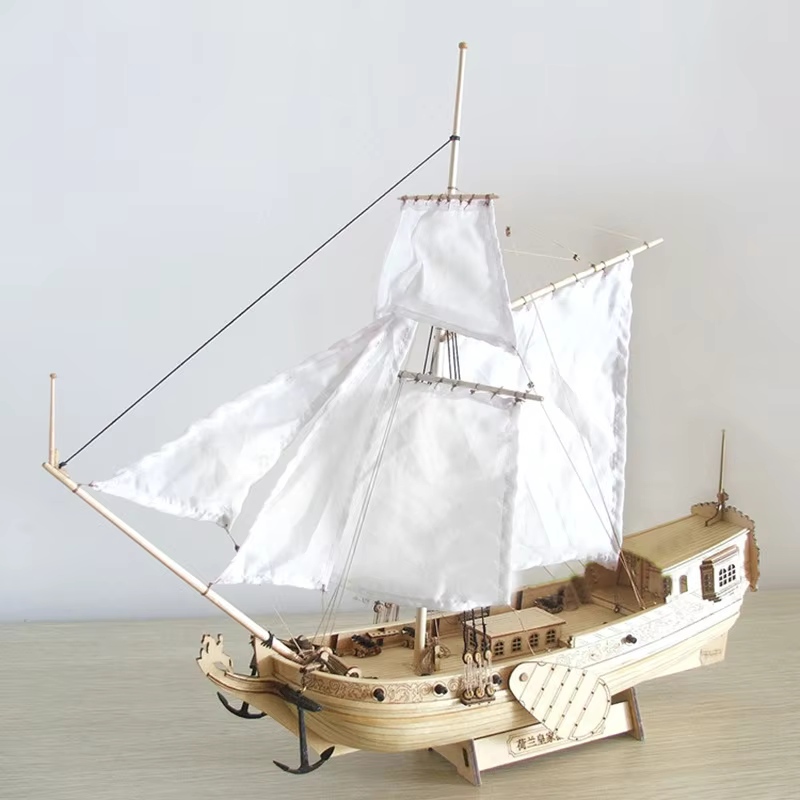 Wooden Assembly Model Kits Cla - Model Kit Yacht ulasan dan harga