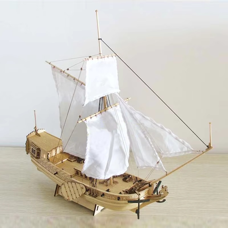 Wooden Assembly Model Kits Cla - Model Kit Yacht ulasan dan harga