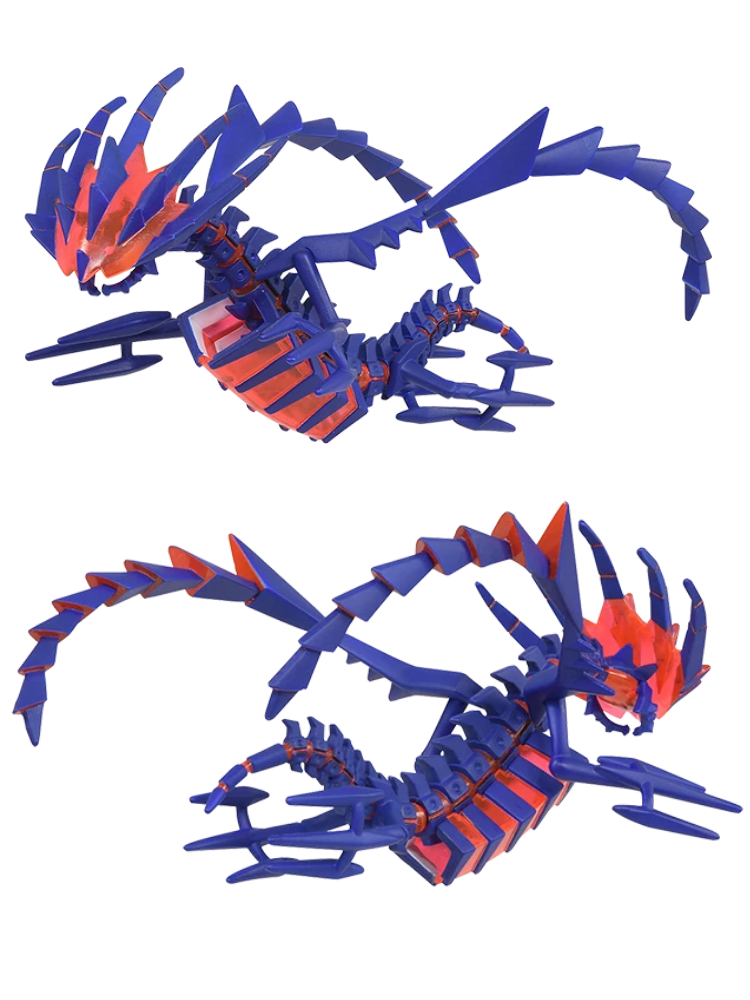 Original TAKARA TOMY Dragon Ty - Model Kit Rayquaza ulasan dan harga