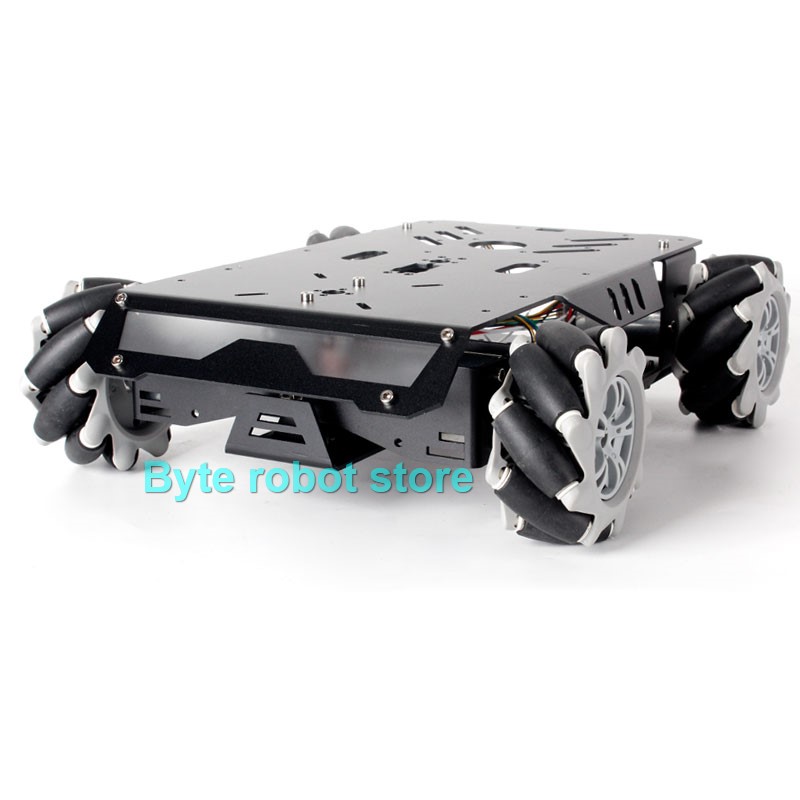 V3 Mecanum Wheel 25Kg Load RC  - Model Kit Lancelot ulasan dan harga