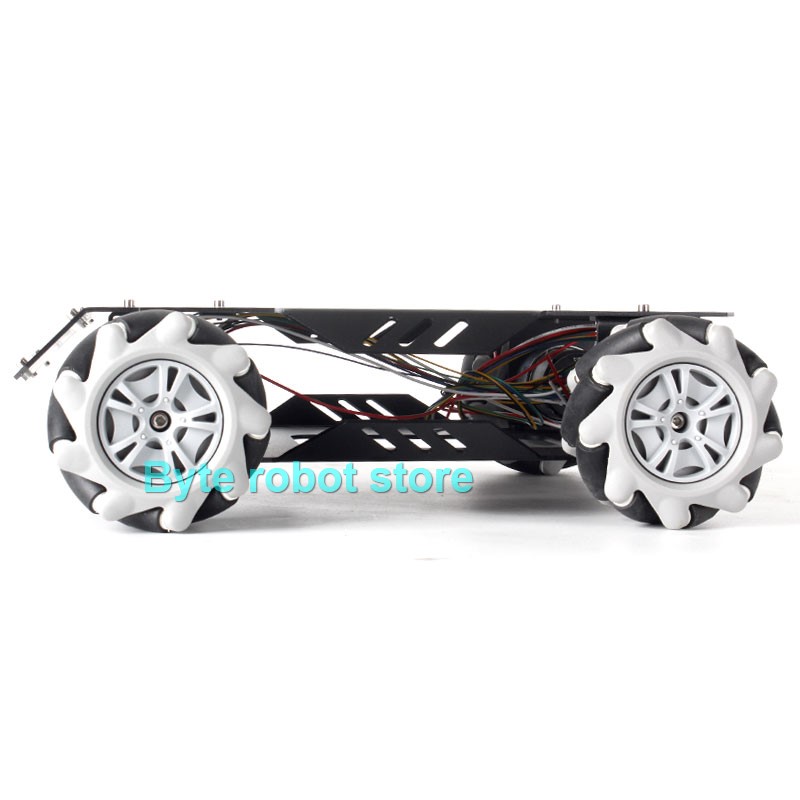 V3 Mecanum Wheel 25Kg Load RC  - Model Kit Lancelot ulasan dan harga