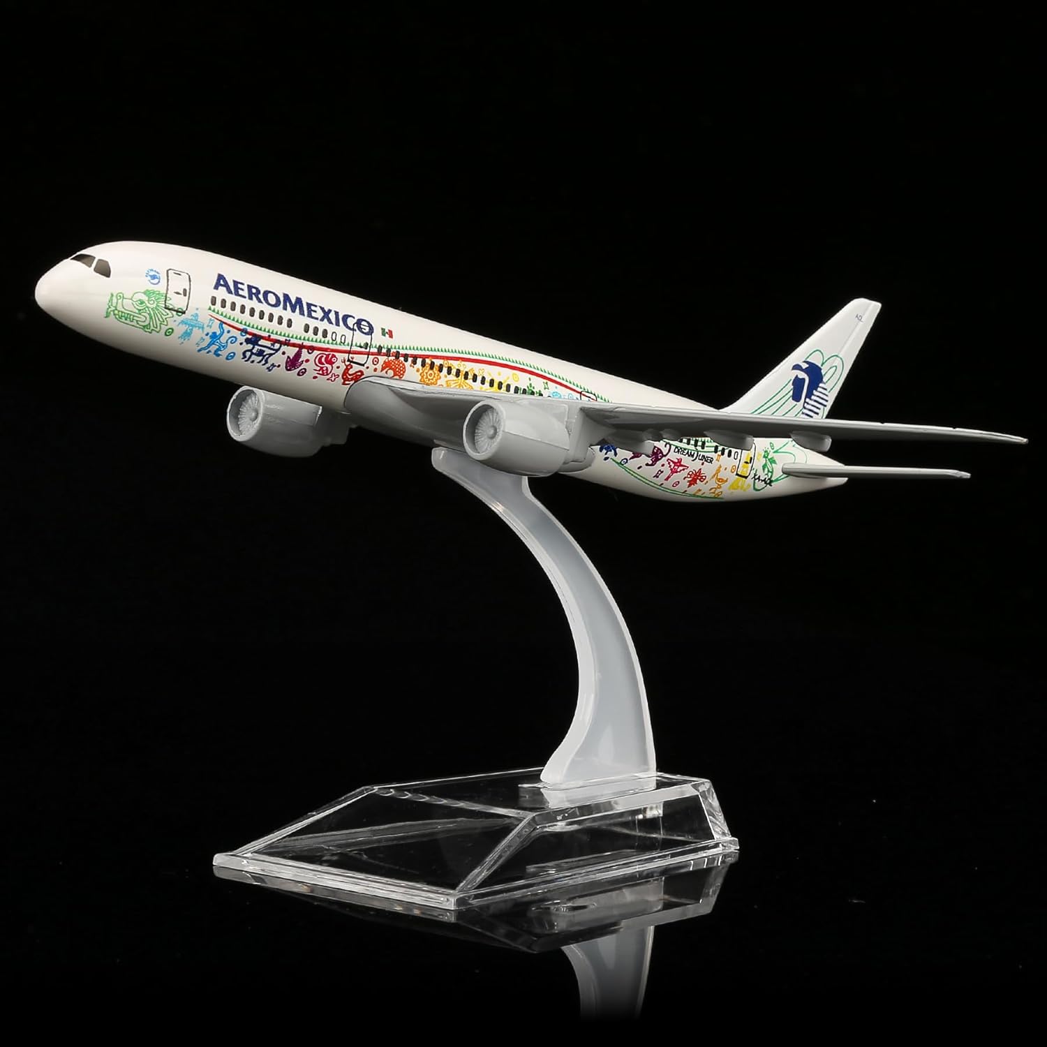 16cm Toy Airplane Model Aerome - Model Kit Plane ulasan dan harga