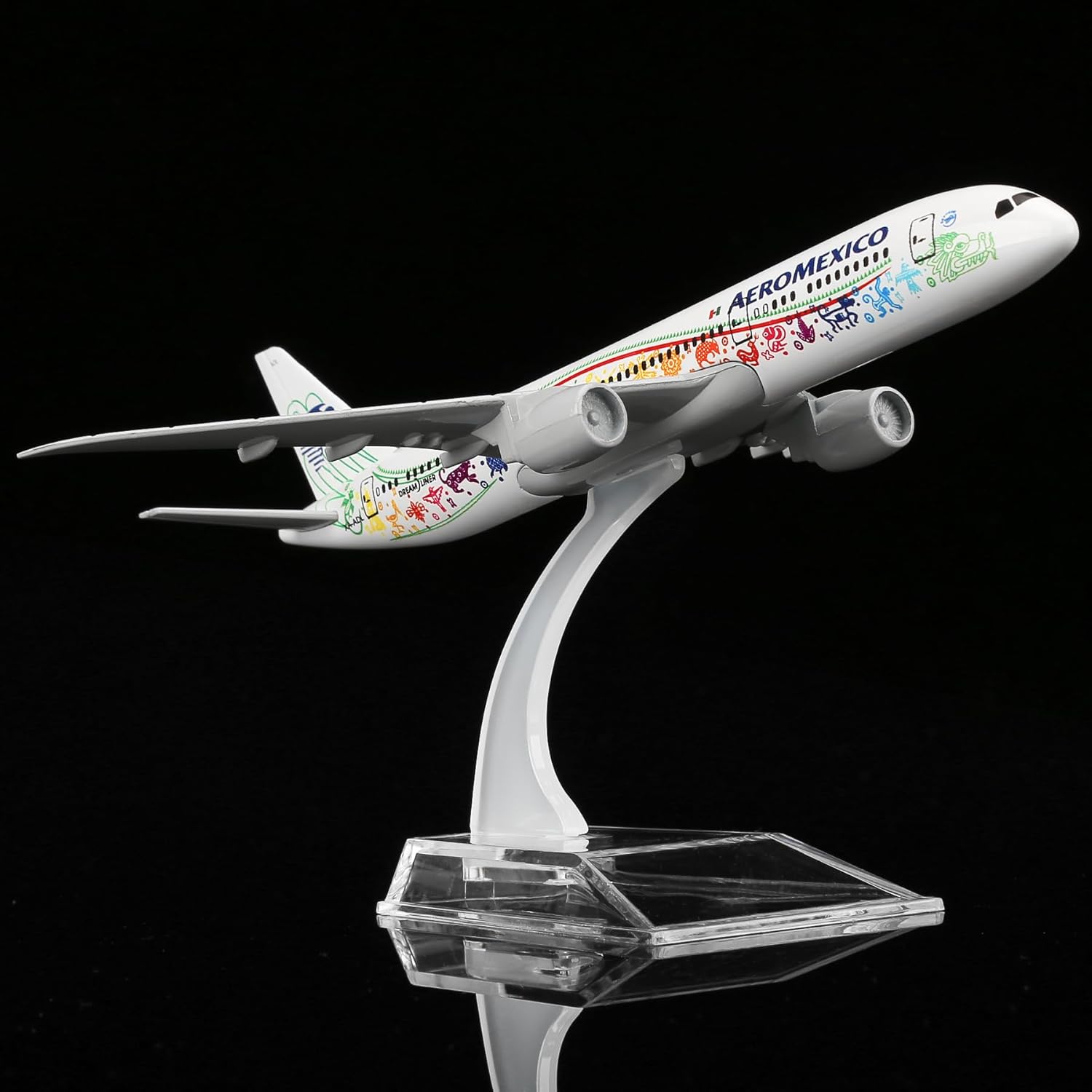 16cm Toy Airplane Model Aerome - Model Kit Plane ulasan dan harga