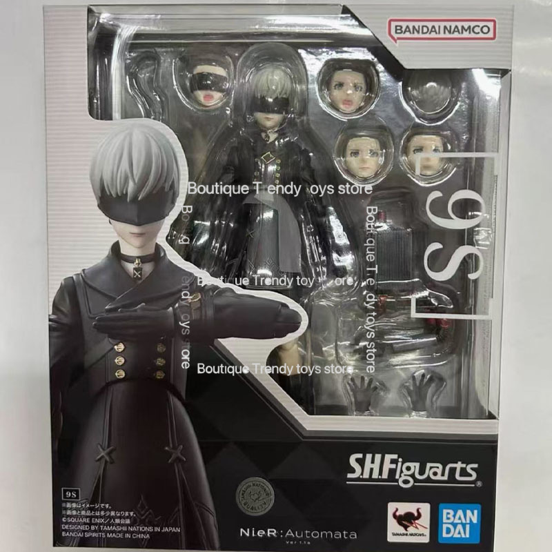 In Stock Bandai Original Box S - Model Kit Nier Automata ulasan dan harga