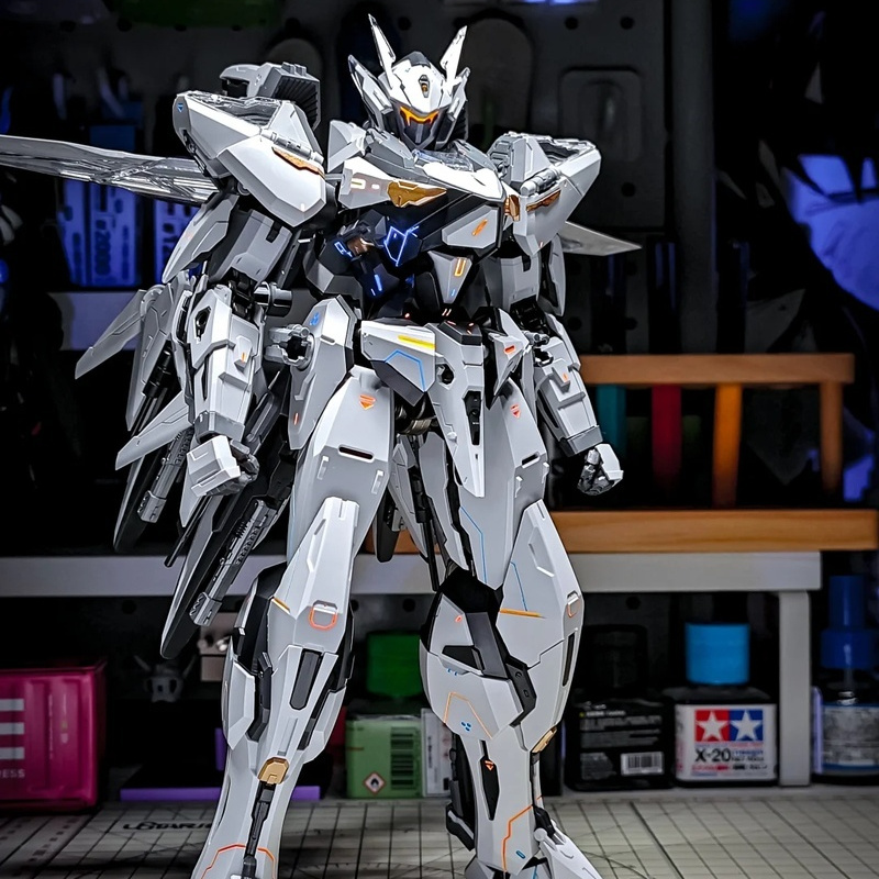 Transformable Anime Model Kit  - Fenrir Model Kit In Era ulasan dan harga