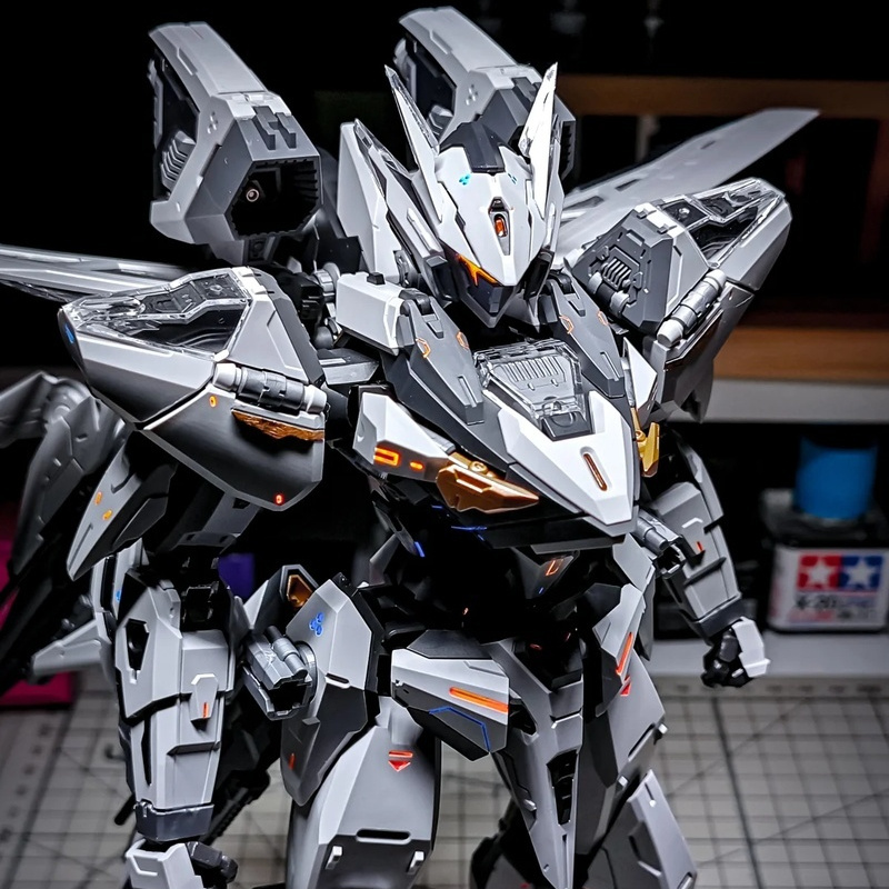 Transformable Anime Model Kit  - Fenrir Model Kit In Era ulasan dan harga
