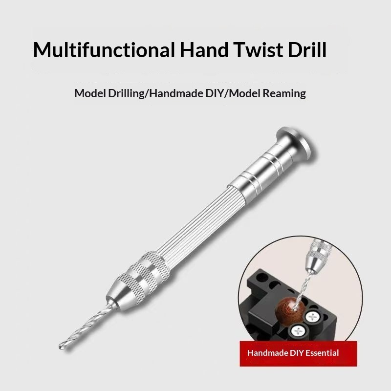Manual Pin Vise Hand Drill Set - Model Kit Vise ulasan dan harga