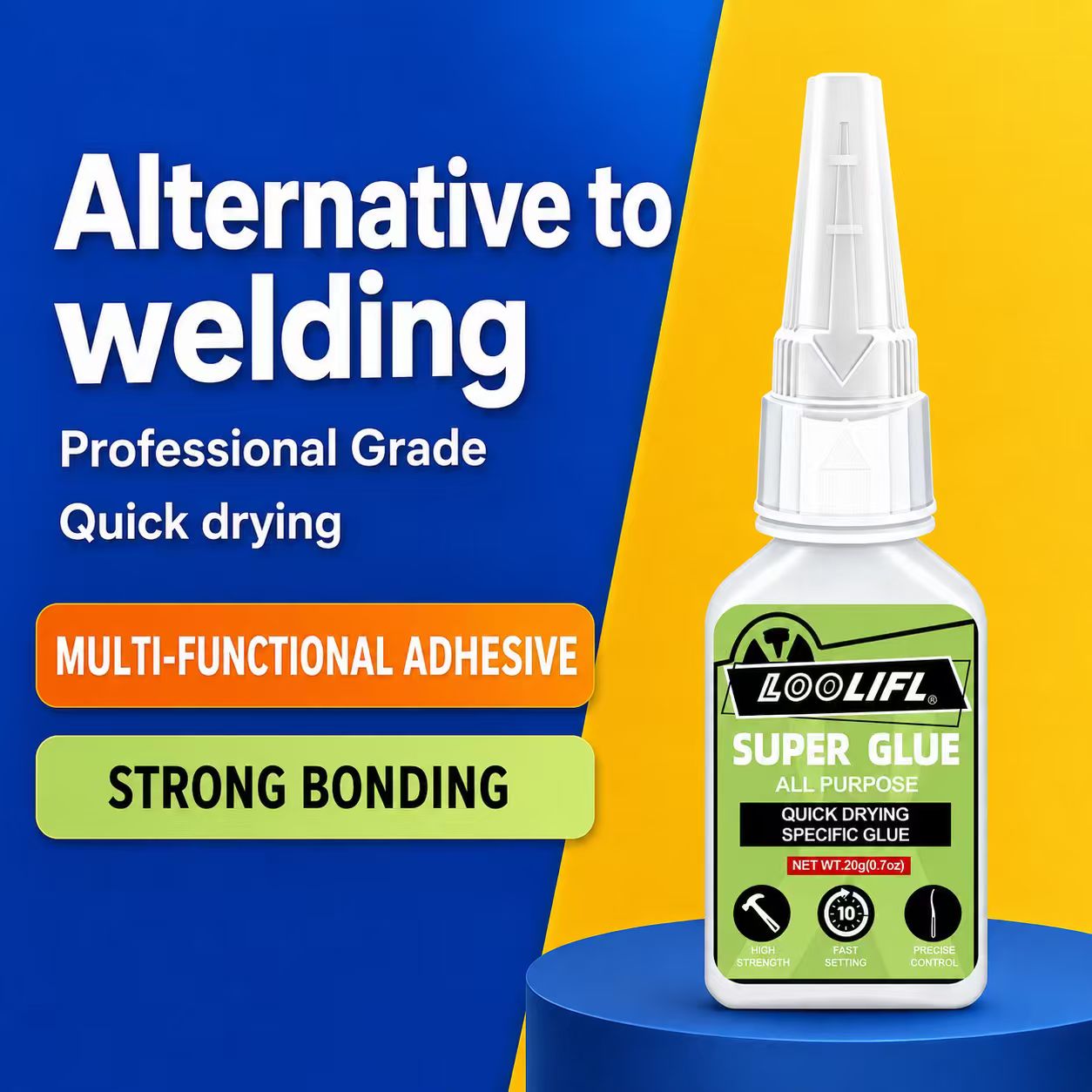 Super Glue, Suitable for Model - Model Kit Quick ulasan dan harga