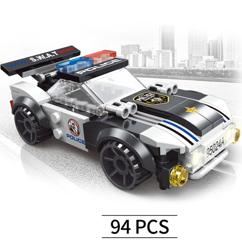 NEW DIY MOC City Plane SWAT Su - Model Kit Expert ulasan dan harga