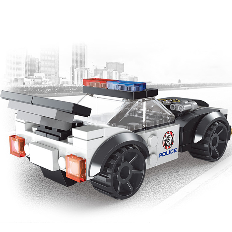 NEW DIY MOC City Plane SWAT Su - Model Kit Expert ulasan dan harga
