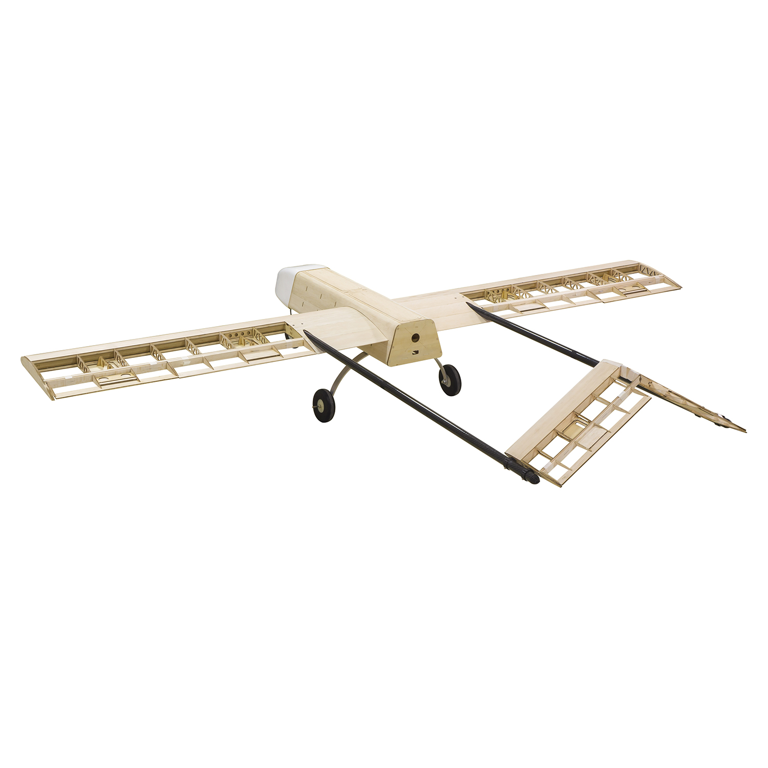 RC Plane Laser Kit Cut Balsa W - Model Kit Wood ulasan dan harga