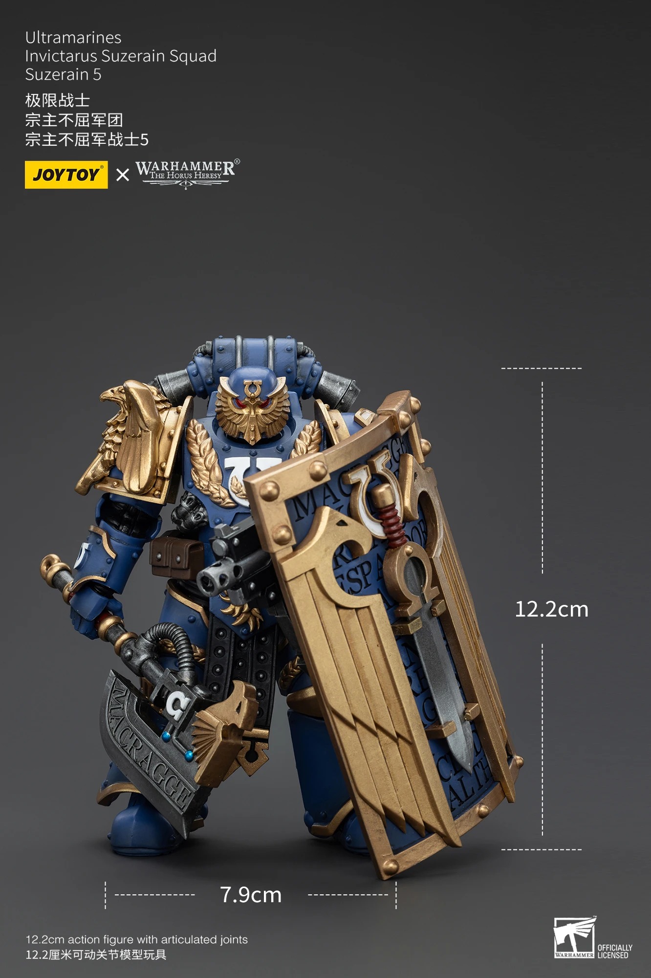 【Accessories】JOYTOY Warhammer  - Model Kit Warhammer ulasan dan harga
