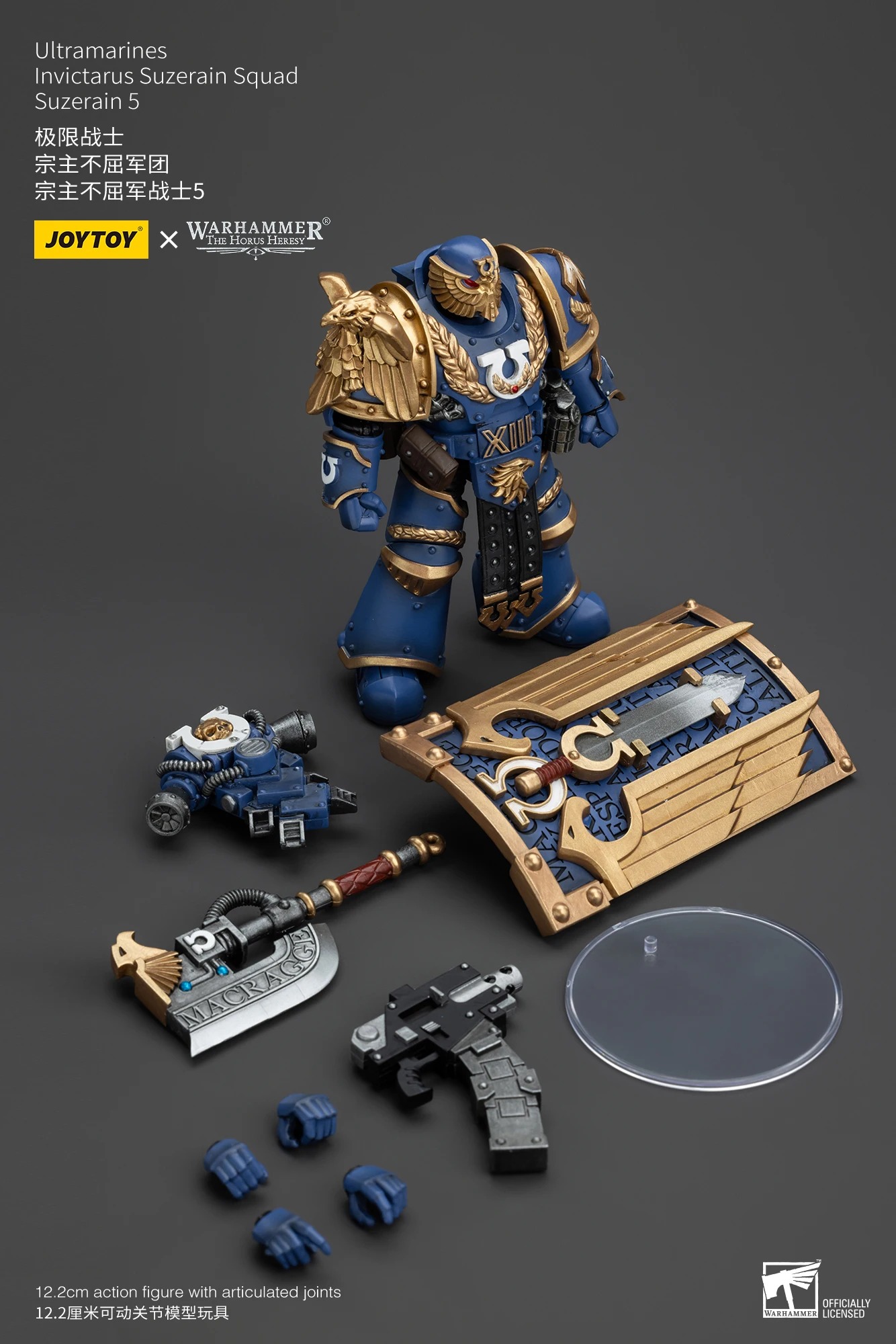 【Accessories】JOYTOY Warhammer  - Model Kit Warhammer ulasan dan harga