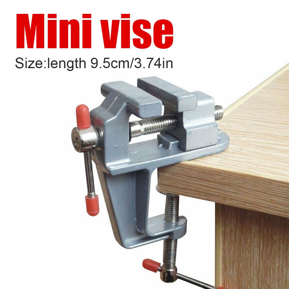  1-10pcs Sturdy Mini Aluminum - Model Kit Vise ulasan dan harga