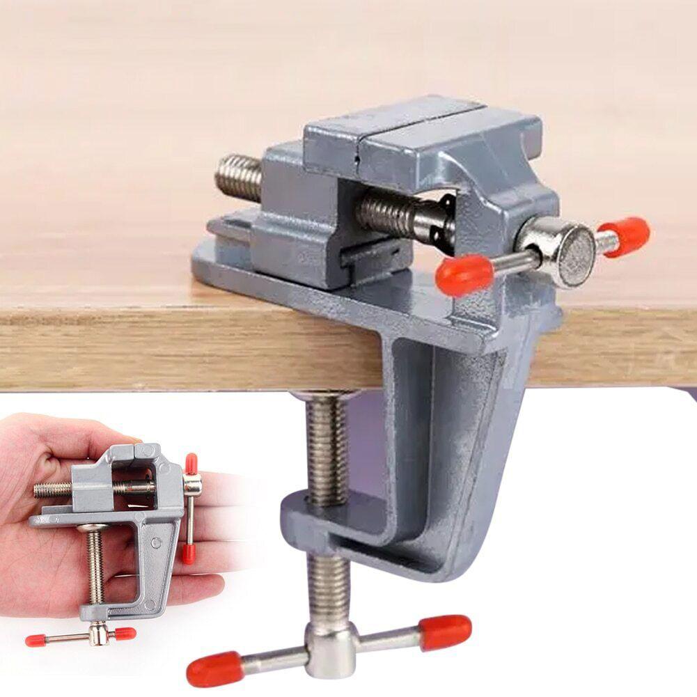  1-10pcs Sturdy Mini Aluminum - Model Kit Vise ulasan dan harga
