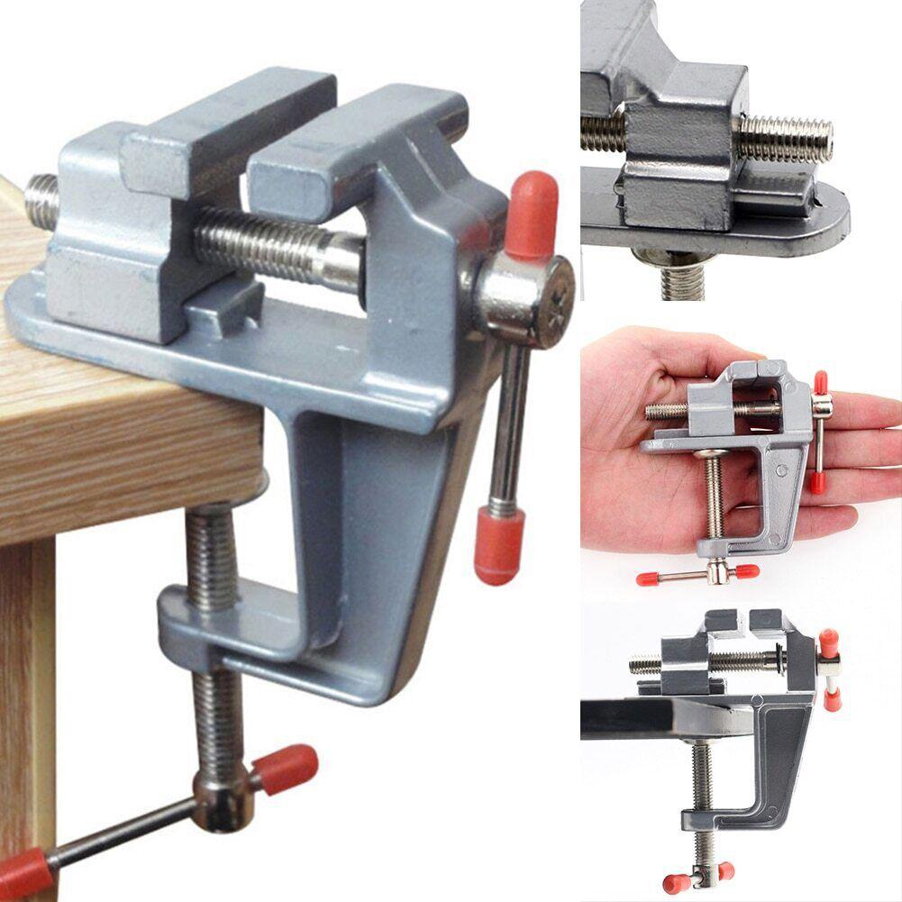  1-10pcs Sturdy Mini Aluminum - Model Kit Vise ulasan dan harga