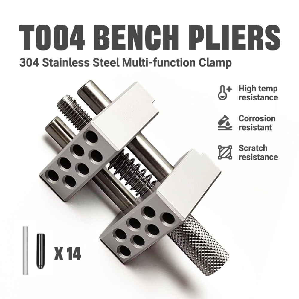 Portable Workbench Vise Kit T0 - Model Kit Vise ulasan dan harga