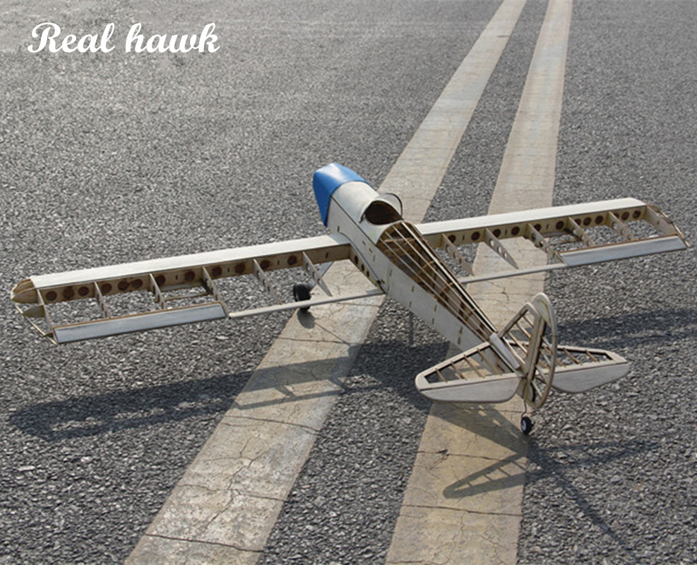 RC AirPlanes Laser Cut Balsa W - Model Kit Airplane ulasan dan harga