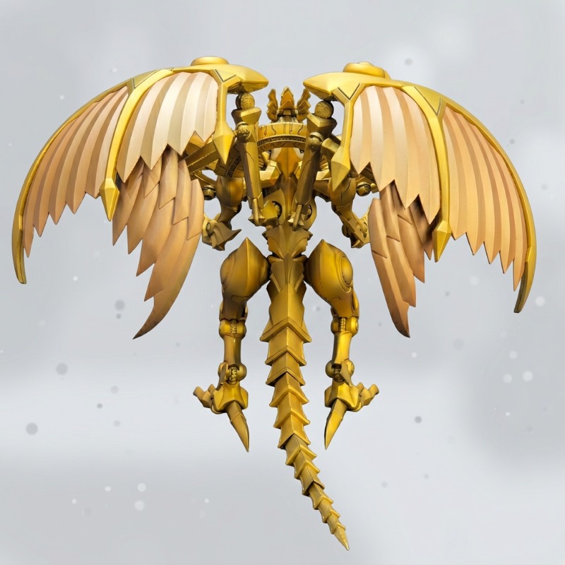 【In Stock】Original Bandai Figu - Model Kit Yugioh Ra ulasan dan harga