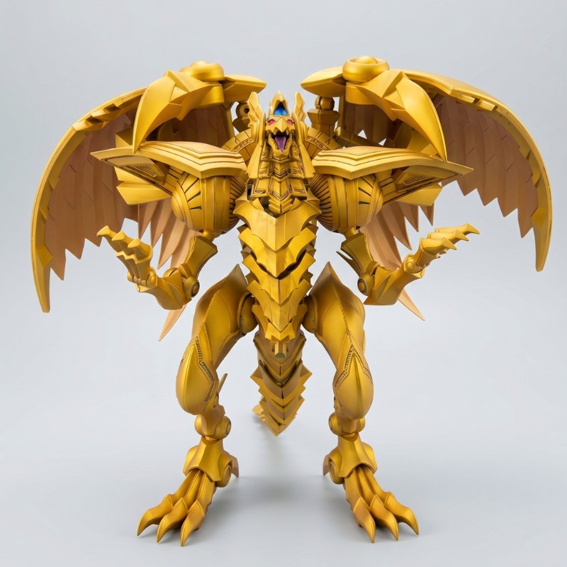 【In Stock】Original Bandai Figu - Model Kit Yugioh Ra ulasan dan harga