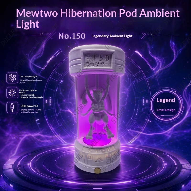 Pokemon Mewtwo Sleep Capsule A - Model Kit Gundam Bandai ulasan dan harga
